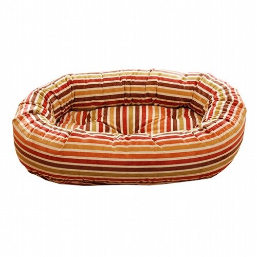 Donut Bed M 【Salsa　Stripe】