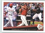 2009 Topps #81 Ryan Howard / Adam Dunn / Carlos Delgado LL - Philadelphia Phillies / Arizona Diamondbacks / New York Mets (League Leaders) (Baseball Cards)