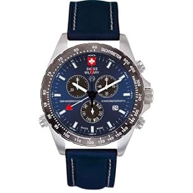 Swiss Military Mens Navigator Watch by Swiss Military