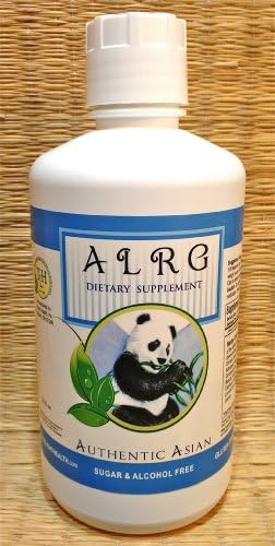 AL-R-G (Allergy) 32 oz Bottle - for Allergy, Hayfever, Allergic Rhinitis Support.