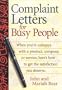 Complaint Letters for Busy People
