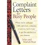 Complaint Letters for Busy People