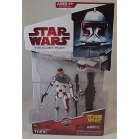Clone Commander Thire CW32 Star Wars Clone Wars Action Figure