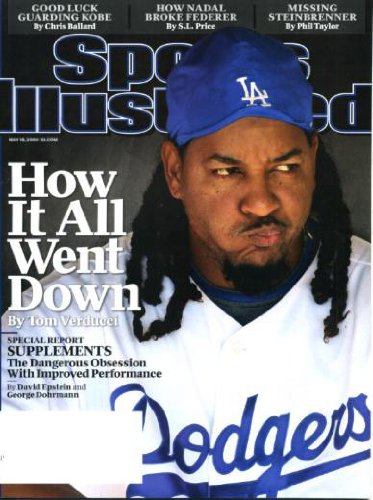 Sports Illustrated May 18 2009 Manny Ramirez/Los Angeles Dodgers on Cover, Shane Battier/Houston Rockets, Stanley Cup Fever, Rafael Nadal/Tennis, Special Reports - Supplements