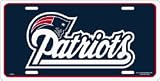 New England Patriots License Plate