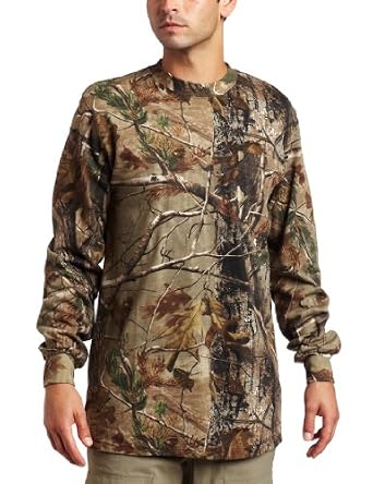 Click here to buy Russell Outdoors Mens Explorer Long Sleeve T-Shirt by Russell Athletic.
