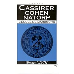 L'�cole de Marbourg