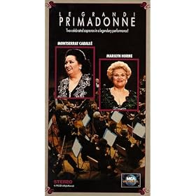 Le Grandi Primadonne [VHS]