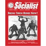 Socialist $10.00 ($1.67/issue)