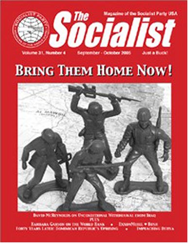 Socialist $10.00 ($1.67/issue)