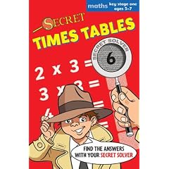 Secret Times Tables (Secret maths)