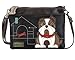 Chala Bulldog Mini Crossbody Handbag
