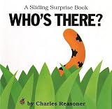 Books : Who's There? (A Sliding Surprise Book)