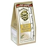 FungusAmongUs Organic Soup Mixes, Organic Smoked Oyster Mushroom Chowder, 3.5-Ounce Units (Pack of 4)