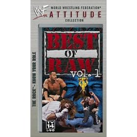 WWF: Best of Raw, Vol. 1 [VHS]