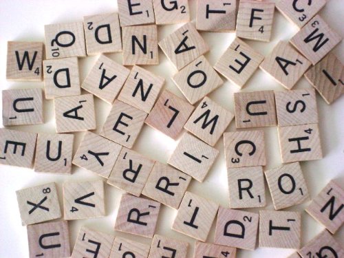 Cheap Scrabble Tiles (100 Letter Tiles)