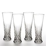 WATERFORD CRYSTAL LISMORE PILSNERS - SET(S) OF 4