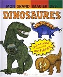 Mon grand imagier des dinosaures : Un livre anim� avec des mati�res