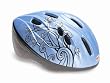Bell Edge Youth Bike Helmet (Blue Surf Swirls)