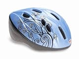 Bell Edge Youth Bike Helmet (Blue Surf Swirls)