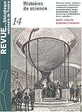 Revue de la BNF, num�ro 14 : Histoires de science