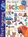 My Giant Sticker Activity Book (First Learning (Paperback))