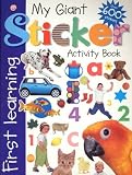 My Giant Sticker Activity Book (First Learning (Paperback))