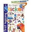 My Giant Sticker Activity Book (First Learning (Paperback))