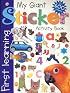 My Giant Sticker Activity Book (First Concepts (Paperback))