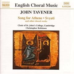 Song for Athene - Svyati and other Choral Works