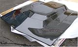 IPP 67 68 69 Chevy Camaro Carbon Fiber Hood with L88 Design 4 Cowl and Vents- Image Performance Products