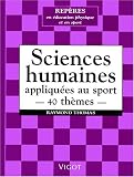 sciences humaines appliquees au sport: 40 themes