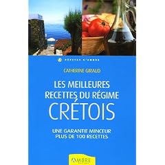 Meilleures recettes minceur du r�gime cr�tois