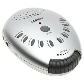 Conair SU1W Sound Therapy, Silver