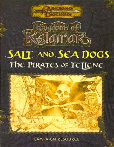 Cover image : Salt and Sea Dogs: The Pirates of Tellene
