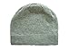 Heather Gray Pure 100% Cashmere Beanie Hat