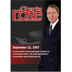 Charlie Rose with David Murphy & Sergei Kondrashev; Steven Tyler & Joe Perry; Judy Wieder (September 12, 1997)