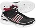 adidas(アディダス) 2011年モデル ADIZERO BASHアディゼロバッシュG21219ブラック/ユニバーシティレッド/メタリックシルバー