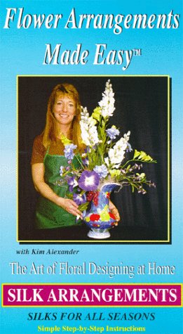 Video: Flower Arrangements Made East.Silk