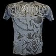 HOSTILITY Mens ENVIOUS Premium T-shirt- Grey- Choice of Size and Color
