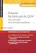 Preparer les epreuves de QCM aux concours de la fonction publique : Methodes et exercices