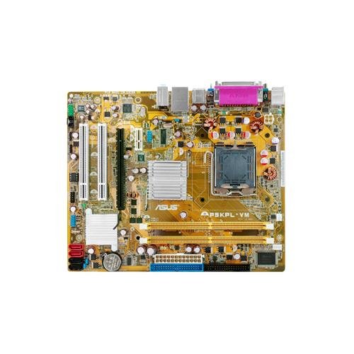 ASUS P5KPL-VM LGA775 Intel G31 DDR2-800 Intel GMA X3100 IGP mATX Motherboard