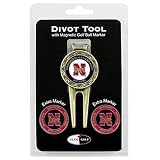 Nebraska Cornhuskers Divot Tool and Marker Set from Team Golf