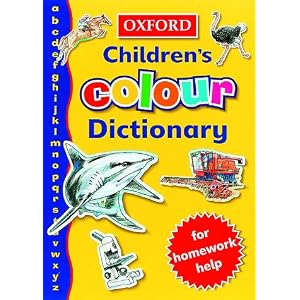 The Oxford Children's Colour Dictionary