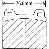 Beck Arnley  082-0258  Premium Brake Pads by Beck Arnley