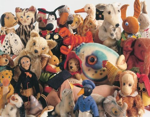 Childrens Toyshop  Toys : Miller's Antiques Jigsaw Puzzle - Soft Toys