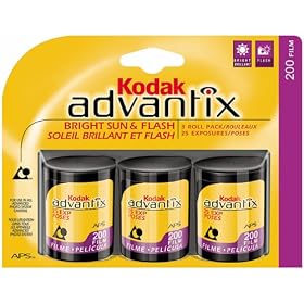 Buy Kodak Advantix 200 Speed 25 Exposure APS Film ( 3 Pack) by Kodak now!