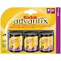Kodak Advantix 200 Speed 25 Exposure APS Film ( 3 Pack)