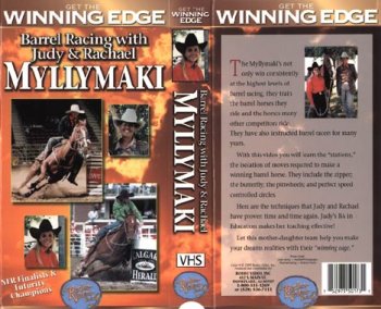 Barrel Racing with Judy & Rachael Myllymaki - DVD