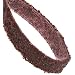 Scotch-Brite Surface Conditioning Belt, Aluminum Oxide, 12" Length x 1/2" Width, Medium Grit (Pack of 20)